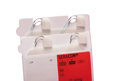SERACOR Polyester Cardiac Valve Suture